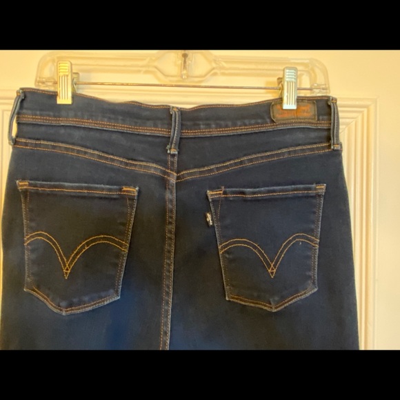 LEVI’S 512 5 Pocket Jeans (waist-32”) - Picture 3 of 5